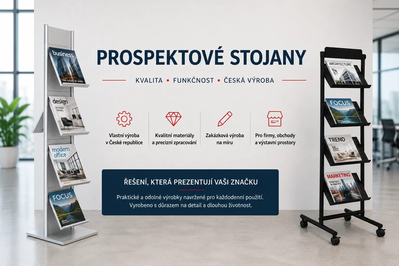 PROSPEKTOVÉ STOJANY