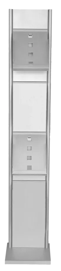 SIMPLI-2 stříbrný