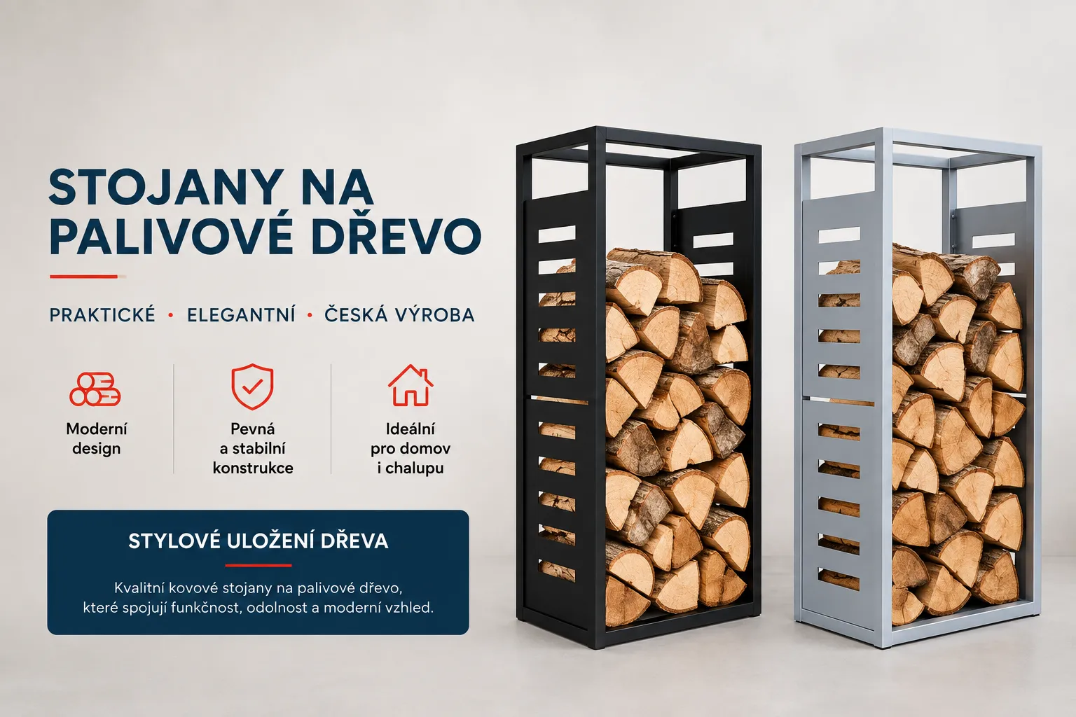 STOJANY NA PALIVOVÉ DŘEVO